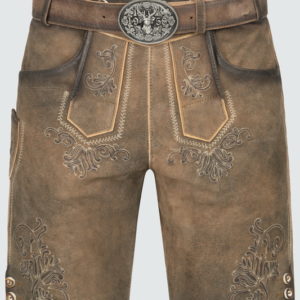 Lederhose Bentje mit Gürtel