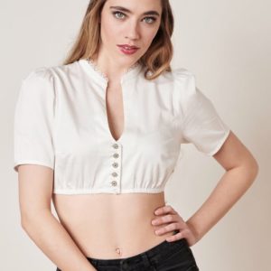 Dirndlbluse Merula