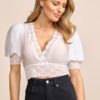 Dirndlbluse Aolani