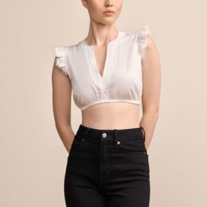 Dirndlbluse Zua