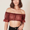 Dirndlbluse Lania