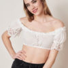 Dirndlbluse Soula