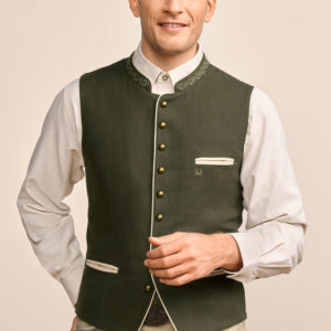 Trachtenweste Christo