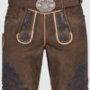 Lederhose Bastiano mit Gürtel
