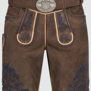 Lederhose Bastiano mit Gürtel