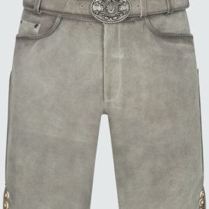 Lederhose Lorenzo mit Gürtel