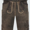 Lederhose Raul mit Gürtel