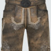 Lederhose Benni mit Gürtel