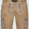 Lederhose Demian mit Gürtel
