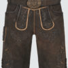 Lederhose Phil mit Gürtel