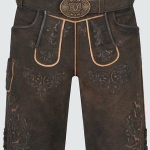 Lederhose Phil mit Gürtel