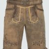 Lederhose Gregor mit Gürtel