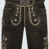 Lederhose Calle mit Gürtel