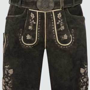 Lederhose Calle mit Gürtel