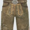Lederhose Ismael mit Gürtel