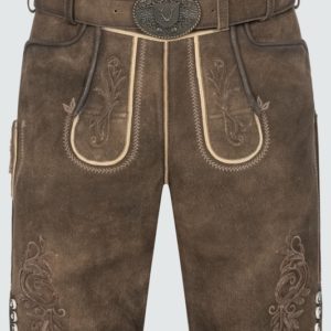 Lederhose Jendrik mit Gürtel