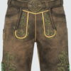 Lederhose Larry mit Gürtel