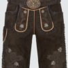 Lederhose Lars mit Gürtel