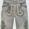 Lederhose Charlie mit Gürtel