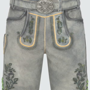 Lederhose Charlie mit Gürtel