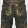 Lederhose Charlie mit Gürtel