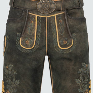 Lederhose Charlie mit Gürtel
