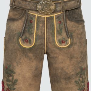 Lederhose Charlie mit Gürtel