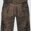 Lederhose Matze mit Gürtel