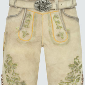 Lederhose Arlo mit Gürtel