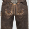 Lederhose Rufus mit Gürtel