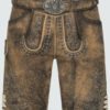 Lederhose Gunnar mit Gürtel