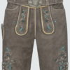 Lederhose Jorrit mit Gürtel