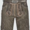 Lederhose Silvio mit Gürtel