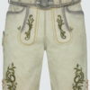 Lederhose Maurus mit Gürtel