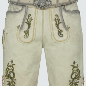 Lederhose Maurus mit Gürtel