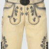 Lederhose Nolan mit Gürtel