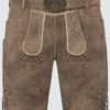 Lederhose Ralph mit Gürtel