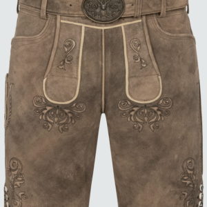 Lederhose Ralph mit Gürtel