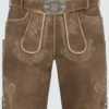 Lederhose Aric mit Gürtel