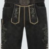 Lederhose Caelius mit Gürtel