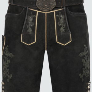 Lederhose Caelius mit Gürtel