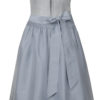 Dirndl HOHENAU (65 cm) silbergrau ~ 32 ~ silber