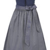 Dirndl RINGELEI (75 cm) ~ dunkelblau ~ 32