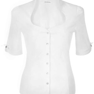 Trachtenbluse Priscilla (weiss