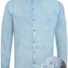 Trachtenhemd Sergio (rauchblau