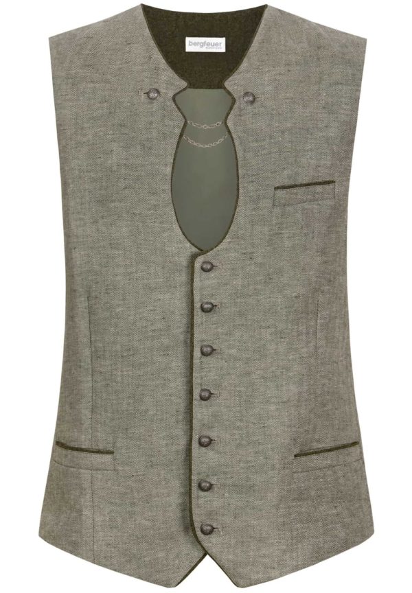 Trachtenweste Bennet (olive