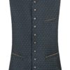 Trachtenweste Hudson (blau