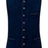 Trachtenweste Lorenzo (indigo
