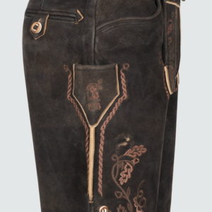 Alternative view of Lederhose Terence mit Gürtel