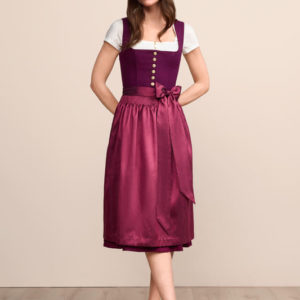 Alternative view of Dirndl Davinia (70cm)